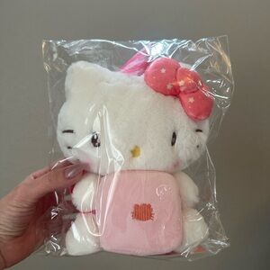 NWT LIMITED EDITION HELLO KITTY x BOKKSU
